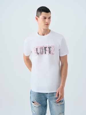 Loft Regular Fit Erkek Tshirt K.kol