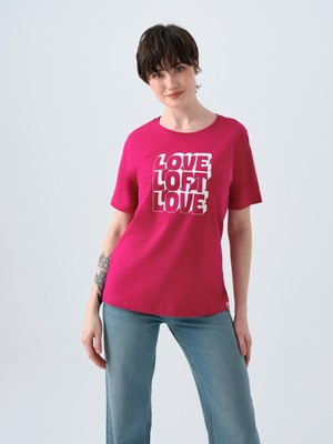 Loft Regular Fit Kadın Tshirt K.kol