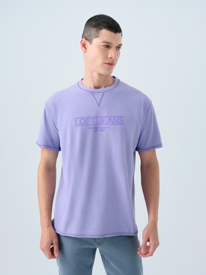 Loft Loose Fit Erkek Tshirt K.kol