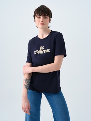 Loft Regular Fit Kadın Tshirt K.kol