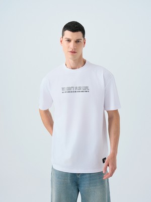 Loft Oversize Erkek Tshirt K.kol