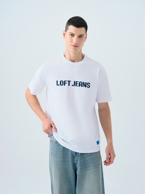 Loft Loose Fit Erkek Tshirt K.kol
