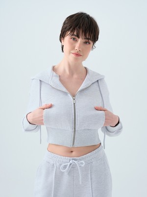 Loft Crop Kadın Sweatshirt