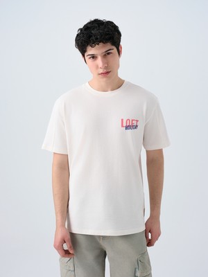 Loft Loose Fit Erkek Tshirt K.kol