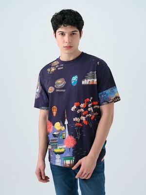 Loft Loose Fit Erkek Tshirt K.kol