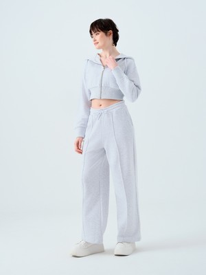 Loft Straight Fit Kadın Eşofman Altı