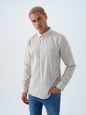 Loft Regular Fit Erkek Gömlek U.kol