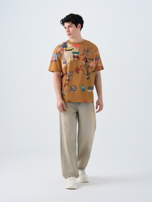 Loose Baggy Fit Erkek Pantolon