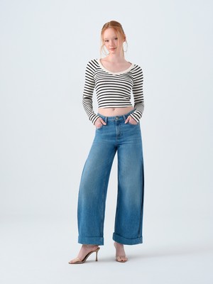 Loft Bella Regular Fit Kadın Pantolon