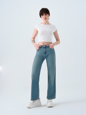 Loft Bella Regular Fit Kadın Pantolon