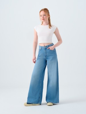 Loft Palazzo Palazzo Fıt Kadın Pantolon