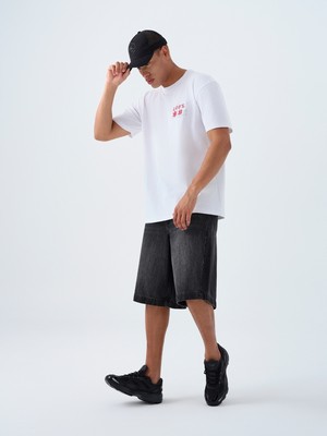 Loft Oversize Erkek Tshirt K.kol