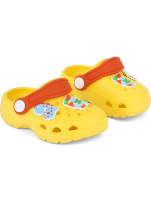 Polaris Dino Rahat Deniz Havuz Hastane Çocuk Sandalet Terlik