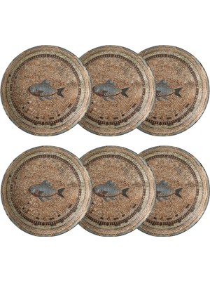 Lima Çukur Tabak Seti 20CM-6LI