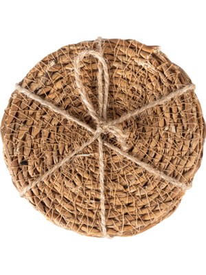 6'lı Bardak Altlığı 10 cm