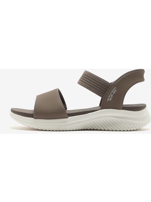 Skechers Ultra Flex 3.0 - Summerville Kadın Bej Sandalet 119804 Dktp