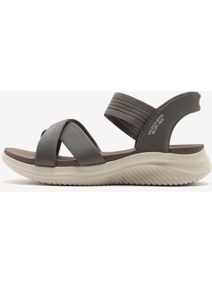 Skechers Ultra Flex 3.0 - Never Better Kadın Bej Sandalet Yoga Foam Taban ile Konforlu Günlük Kullanım 119975 Dktp