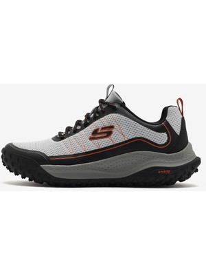 Skechers Arch Fit Swift Trail - Rapid Swift Erkek Gri Outdoor Ayakkabı 237603 Gyor