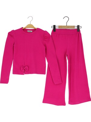 Kız Çocuk Takım Fiyonklu