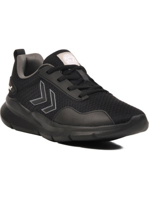Hummel Siyah Hafif Esnek Unisex Spor Ayakkabı