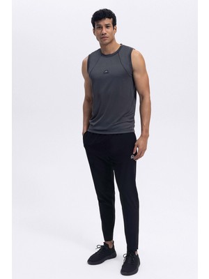 Ellesse Regular Fit Normal Bel Fermuarlı Dar Paça Jogger Pantolon Erkek Pantolon EM440