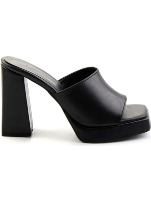 Bambi Siyah  Kadın Terlik K04527030209