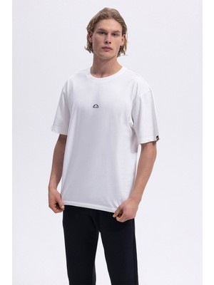 Ellesse  Pamuk Regular Fit Bisiklet Yaka T Shirt Erkek T Shirt EM376