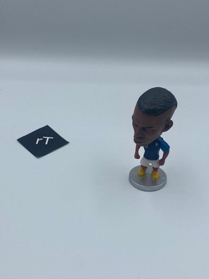 Futbol Yıldız Figürü Pvc Koleksiyon Modeli 6.5cm Mini Futbol Oyuncu Heykelcik Oyuncaklar Hediyelik Eşya Hayranları Için (Paul Pogba)