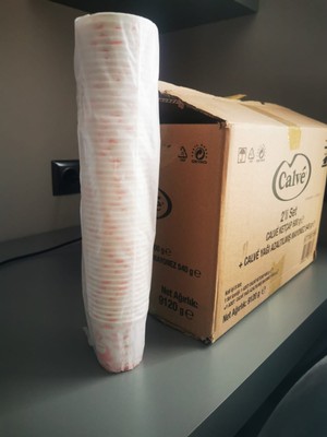 MNC Cup 4 Oz Karton Bardak 600 Adet