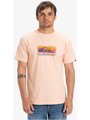 Quiksilver Ev Gradient Box Erkek Tişört