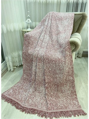 Lüks Pamuklu Koltuk-Çekyat Örtüsü 170X220 Kiremit Çift Taraflı Terletmez Kaymaz Toplanmaz