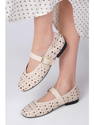 Mio Gusto Norita Ten Rengi Lazerli Kadın Babet