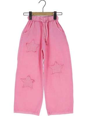 Kız Çocuk Pantolon Paraşüt