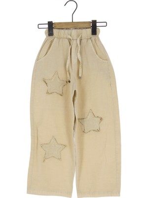 Kız Çocuk Pantolon Paraşüt