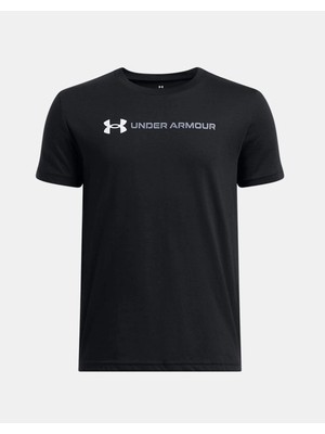 Under Armour Ua B Logo Wordmark Ss Çocuk Tişört 1389963