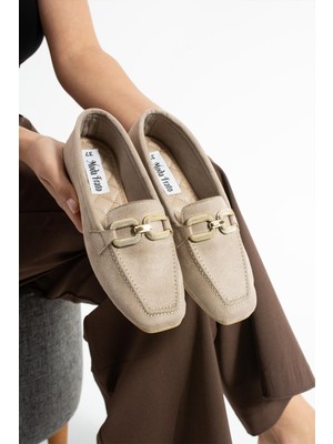 Modafrato ALY-165 Kadın Babet Günlük Kadın Ayakkabı