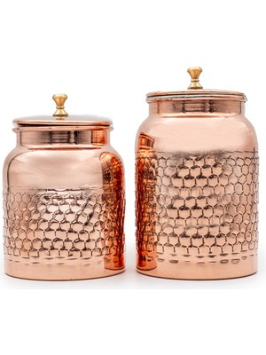 Bakır 2'li Petekli Baharatlık