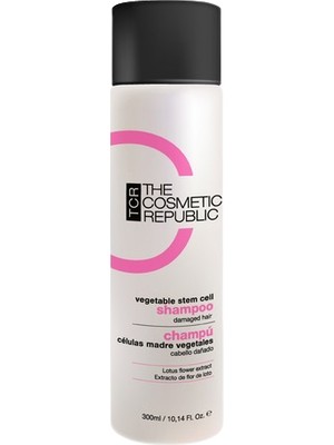 TCR The Cosmetic Republic Bitkisel Kök Hücreli Şampuan
