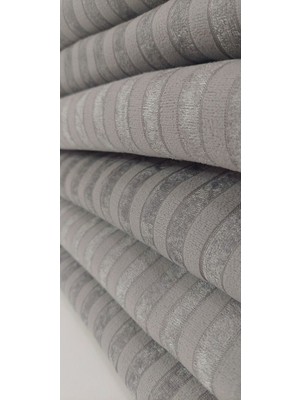 Açık Gri Çizgili Koltuk Örtüsü Süngerli Kaymaz Çekyat Kadife Ölçüm 160 x 200 cm ) Alt Üst Kapatıyor