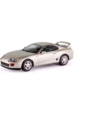 Solido 1/43 Toyota Supra MKIV – Silver Metallic – 2002