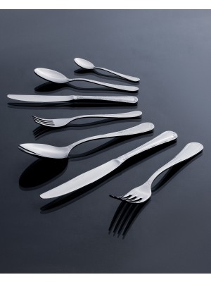 Likya 42 Parça Çatal Bıçak Kaşık Seti -  Gümüş