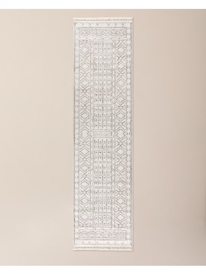 Madame Coco Foison Halı - Krem - 80x300 cm