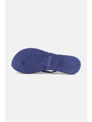Ilse Jacobsen - CHEERFUL01 -  Flip Flop With Glitter-Blue Web