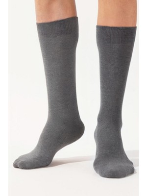 Katia & Bony Erkek Family Soket Çorap Gri Melanj