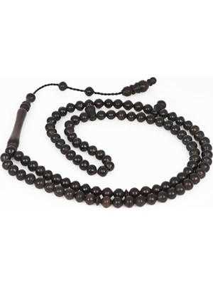 Abanoz Ağacından Yapılma 99' Luk Tesbih