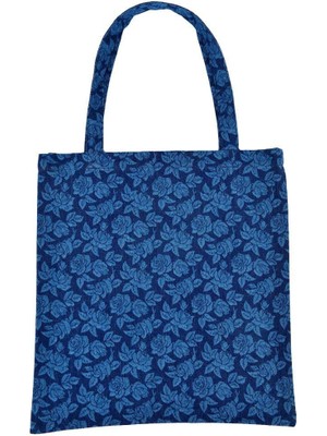 Çiçekli Basic Çanta