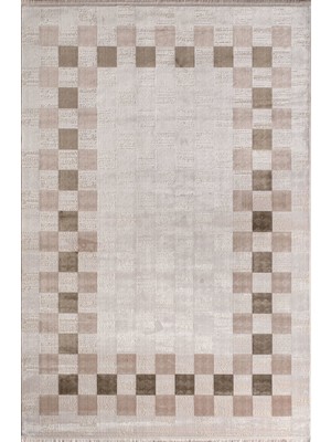 Artemis Halı Davina 09782A Krem Yeşil