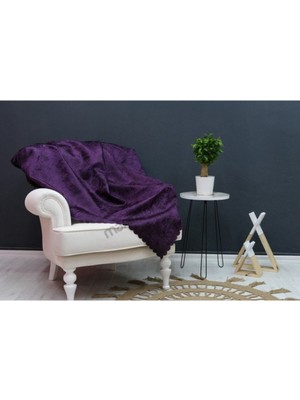 Süngerli Koltuk Çekyat Örtüsü Damar Desenli Parlak ve Kaymaz Örtü