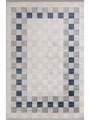 Artemis Halı Davina 09782D Krem Mavi