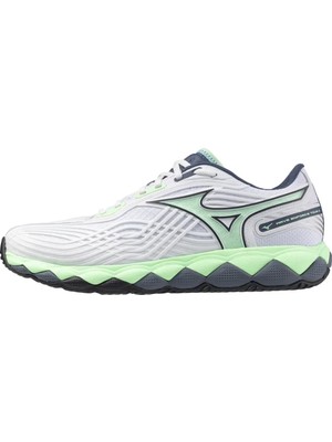 Mizuno Wave Enforce Tour 2 Ac Erkek Tenis Ayakkabısı Beyaz / Yeşil